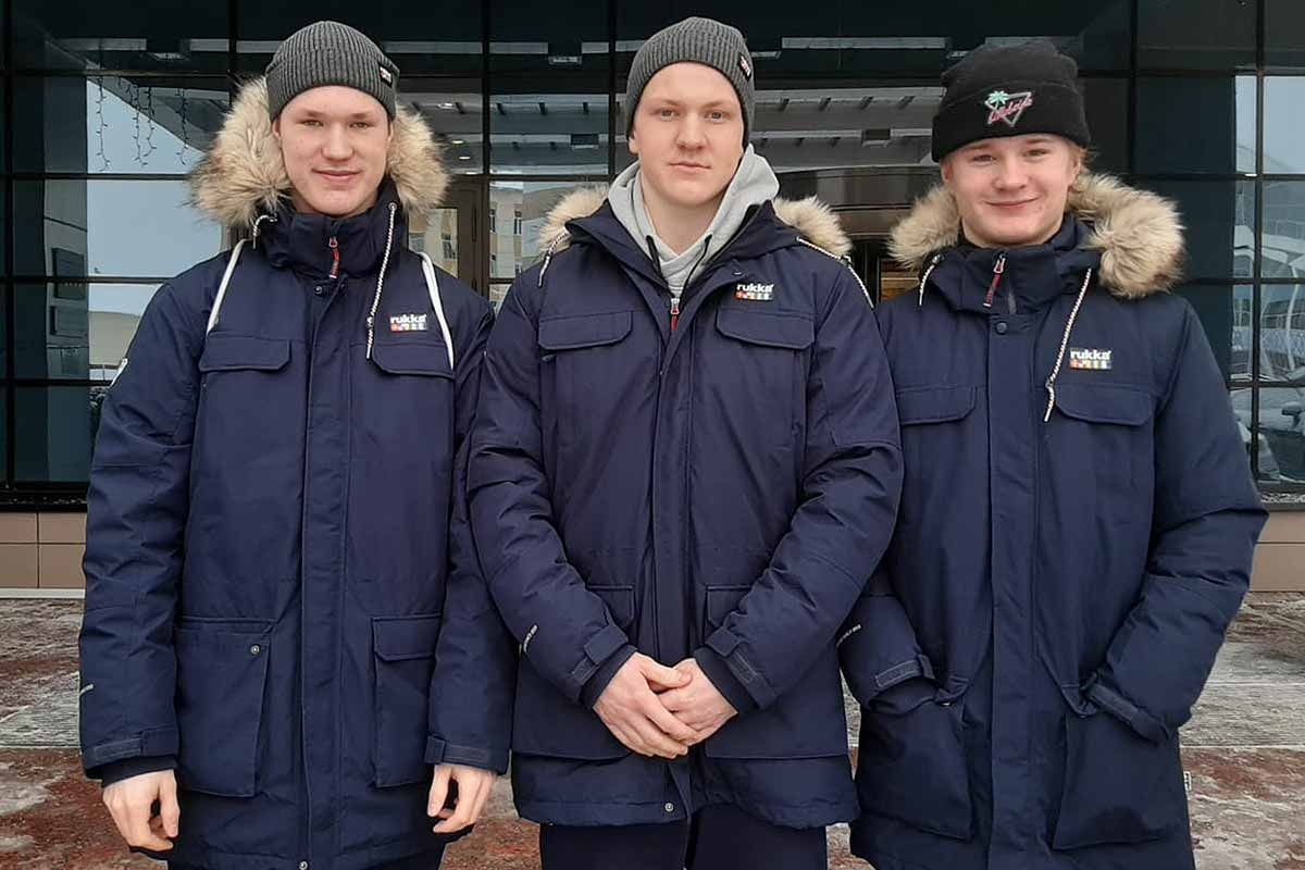 U17: Jere Virolaisella kapteenin C-kirjain turnauksessa Venäjällä