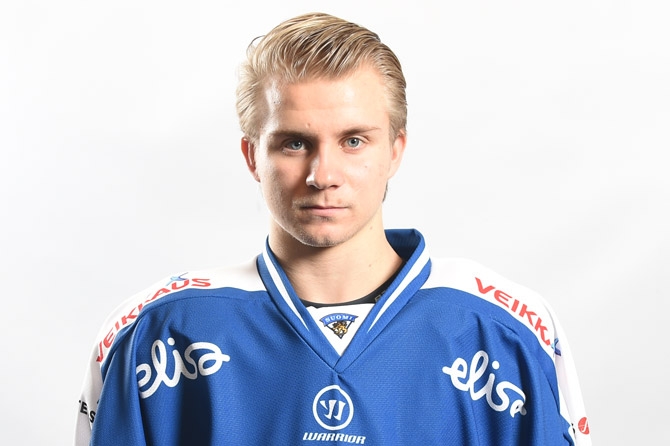 #10 Juuso Ikonen - “Kiekollinen ja vikkelä”