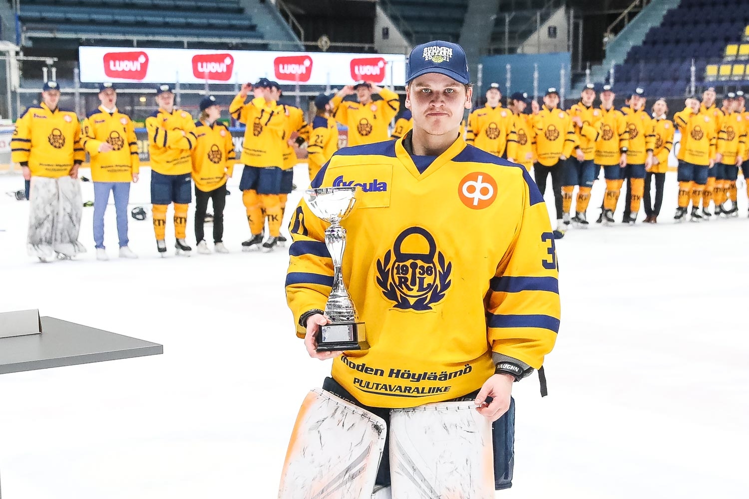 MVP Alex Mäkelä.