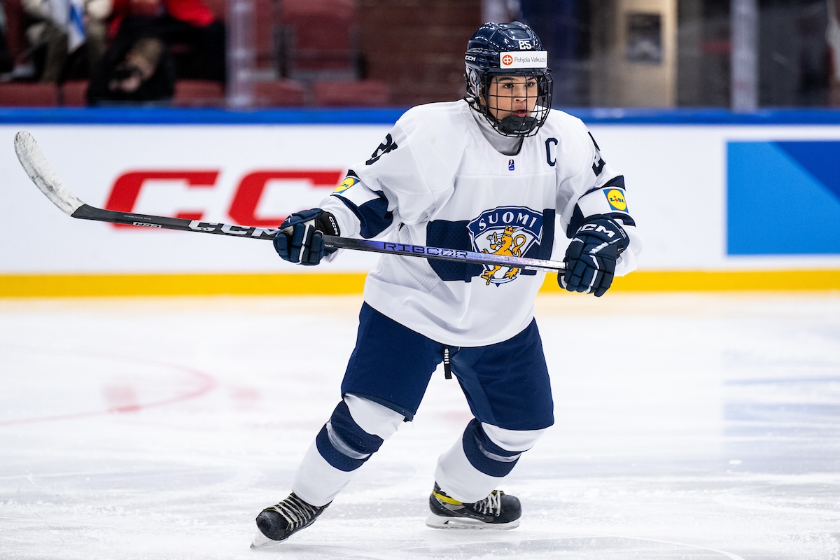 Tyttöleijonien kapteeni Abigail Byskata oli tappiosta huolimatta ylpeä jokaisesta joukkueensa pelaajasta.