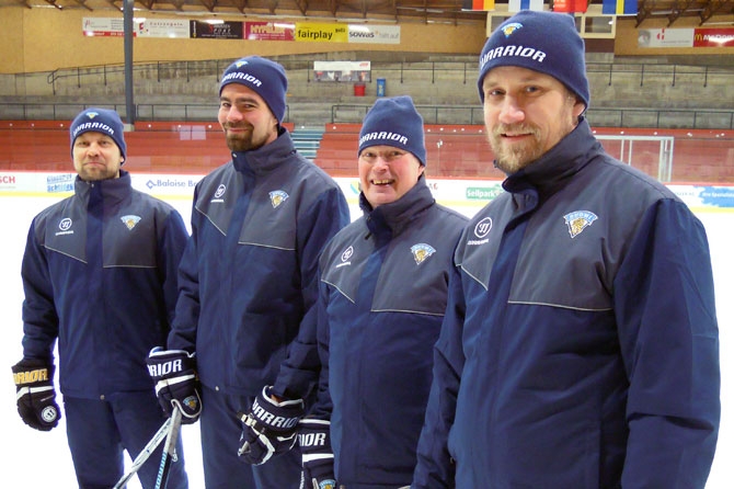 Nuorten Leijonien uusi valmennusryhmä tositoimiin tiistaina