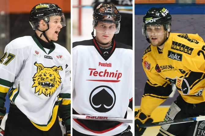 Nuoret Leijonat aloittaa turnauksensa perjantaina - Tässä kapteenisto!