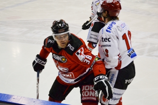 Jesse Jormanaisella on kokemusta myös Mestis-peleistä, viimeksi kaudelta 2012-2013.