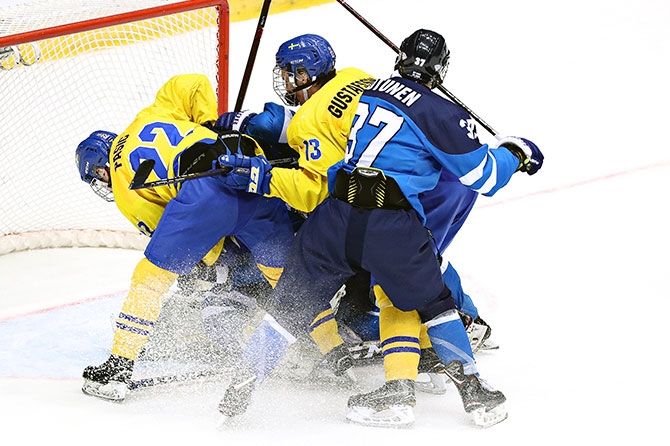 Menikö Pikkuleijonien MM-välierä ohi? Katso kooste!
