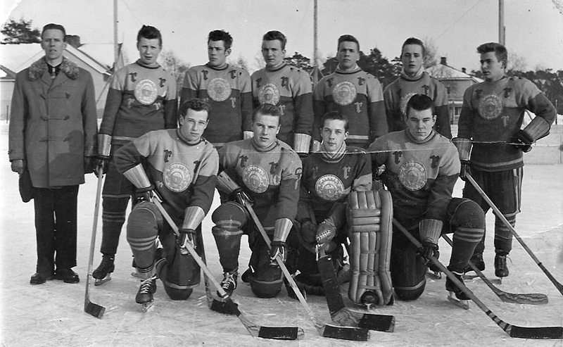 Nuorten Suomen mestarit vuosimallia 1958.