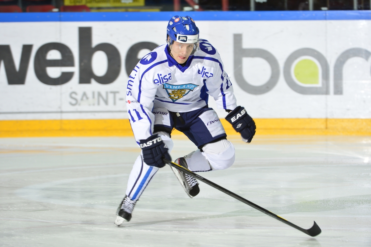 U20 MM: Markus Granlund kauden parhaassa vireessään