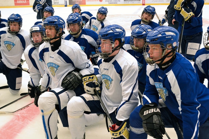 Suomen U16-joukkue pesi kasvonsa yhdessä yössä - Otteluraportti Ruotsi-pelistä!