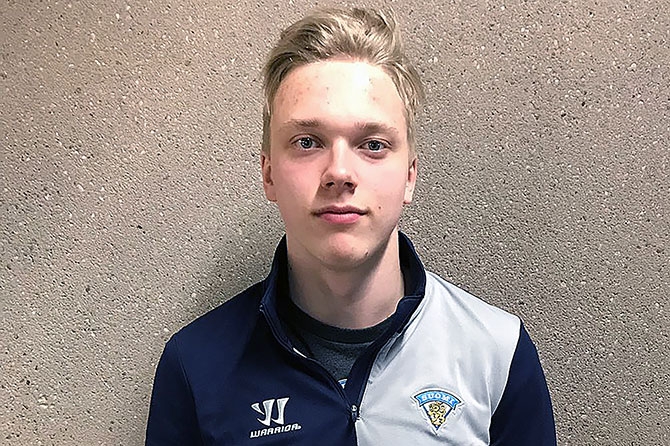 U17 viiripelaaja Kalle Loponen: "Voittaminen maistuu aina hyvältä"
