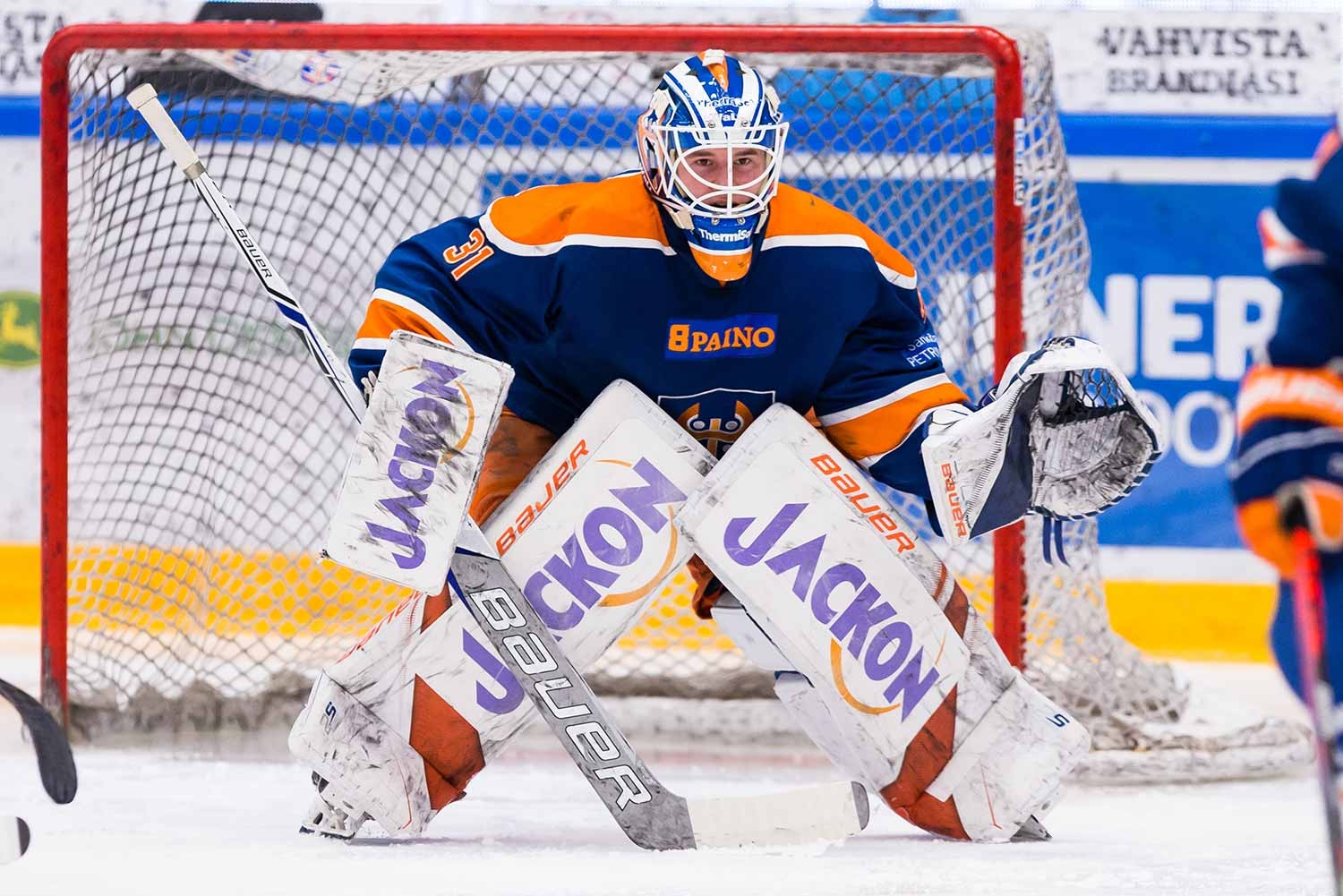 Tapparan Leevi Nikkinen pysäytti villi kortti -kierroksen KalPa-otteluissa kiekot 93,3 prosentin varmuudella. Puolivälierissä Tappara kohtaa HIFK:n.