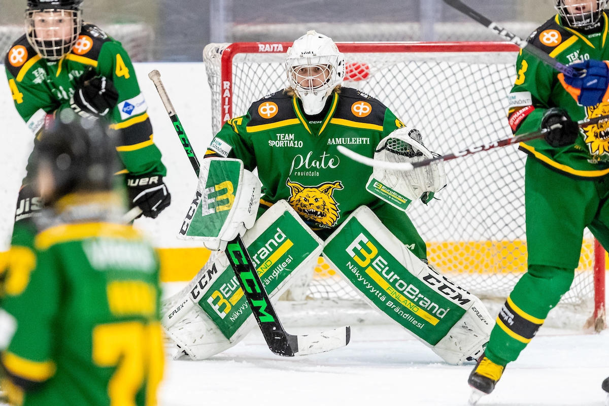 Maalikooste: Ilves matkaa U16 SM-sarjan loppuotteluihin – Kärpät taistelee pronssista