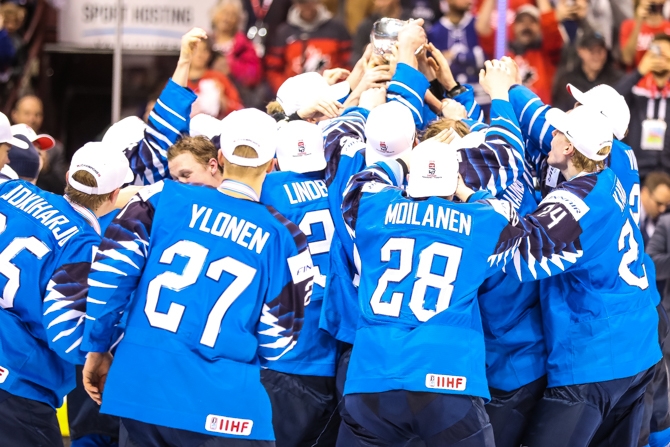 Näin Nuoret Leijonat voitti maailmanmestaruuden – Maalikooste finaaliottelusta USA–Suomi