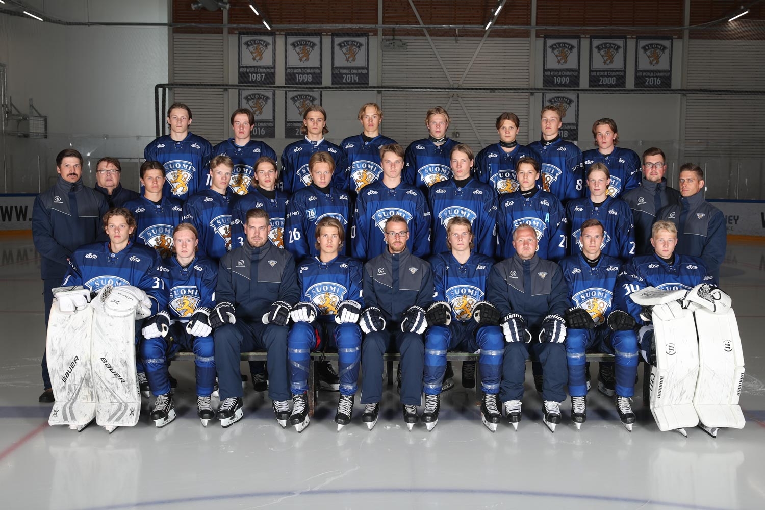 U16 aloitti leirinsä Vierumäellä – Tässä joukkue!