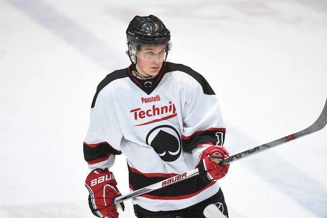 Ässien paras pistemies pudotuspeleissä tähän mennessä on Erik Embrich kuuden ottelun tehoilla 4+8=12.