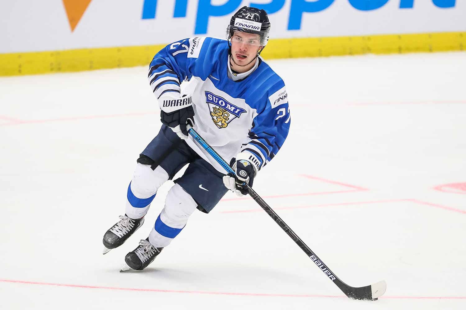 Vuodenvaihteessa Kristian Tanus edusti Suomea nuorten MM-kisoissa.