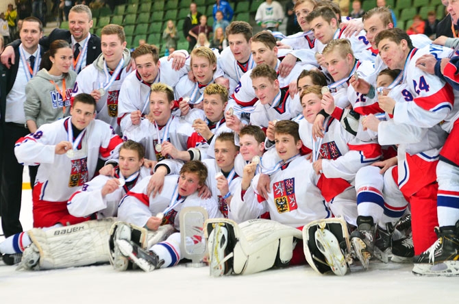 Tshekki U18 MM-kisoissa - Kun hopea on kaikkea muuta kuin häpeä
