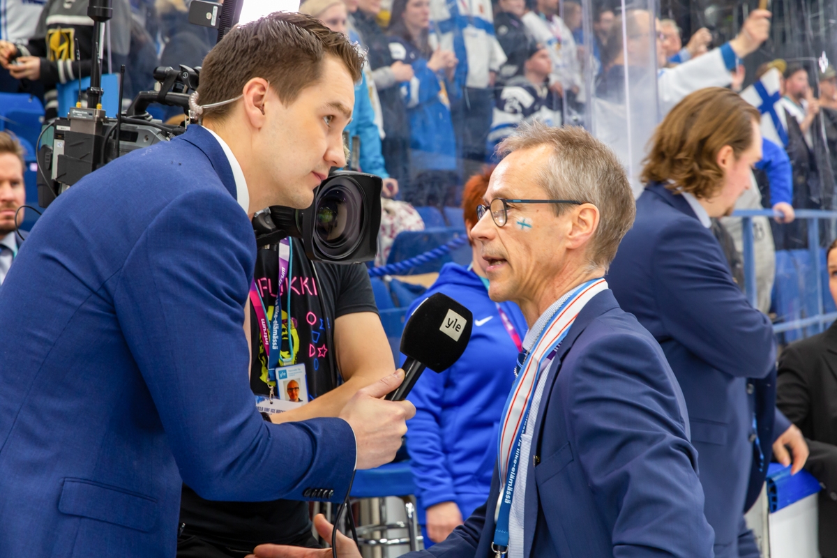 Päävalmentaja Pasi Mustonen: "Onhan tämä ihan huikeaa"
