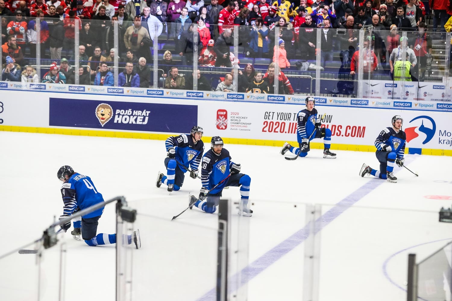 Suomi jäi neljänneksi nuorten MM-kisoissa – Näin pronssiottelu eteni