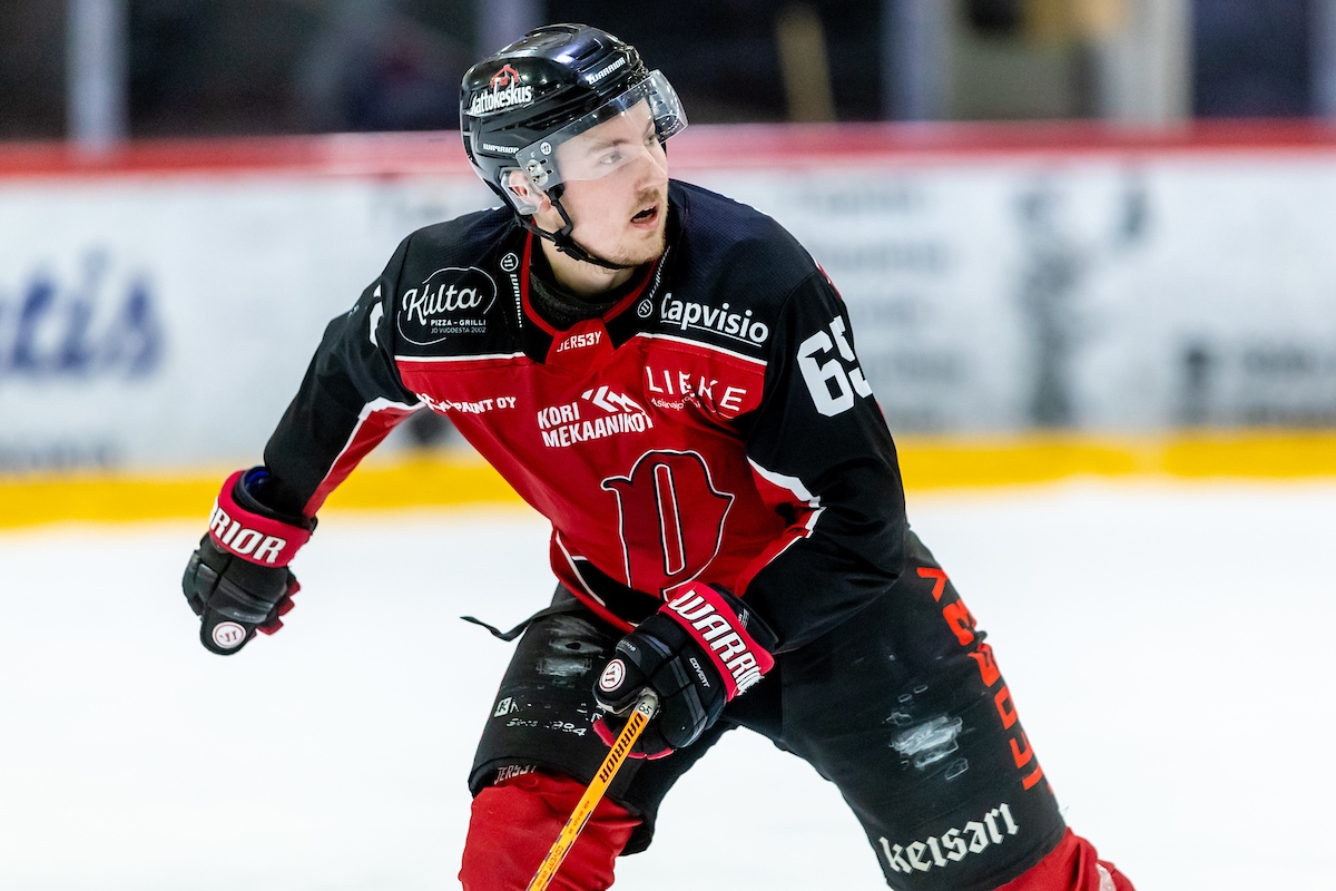 Lassi Korpelan neljän tehopisteen ilta johdatti Nokian Pyryn Suomi-sarjan finaaleihin.