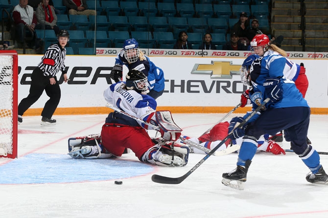 Naisleijonat neljäs MM-kisoissa - Venäjä parempi voittomaalikilpailussa
