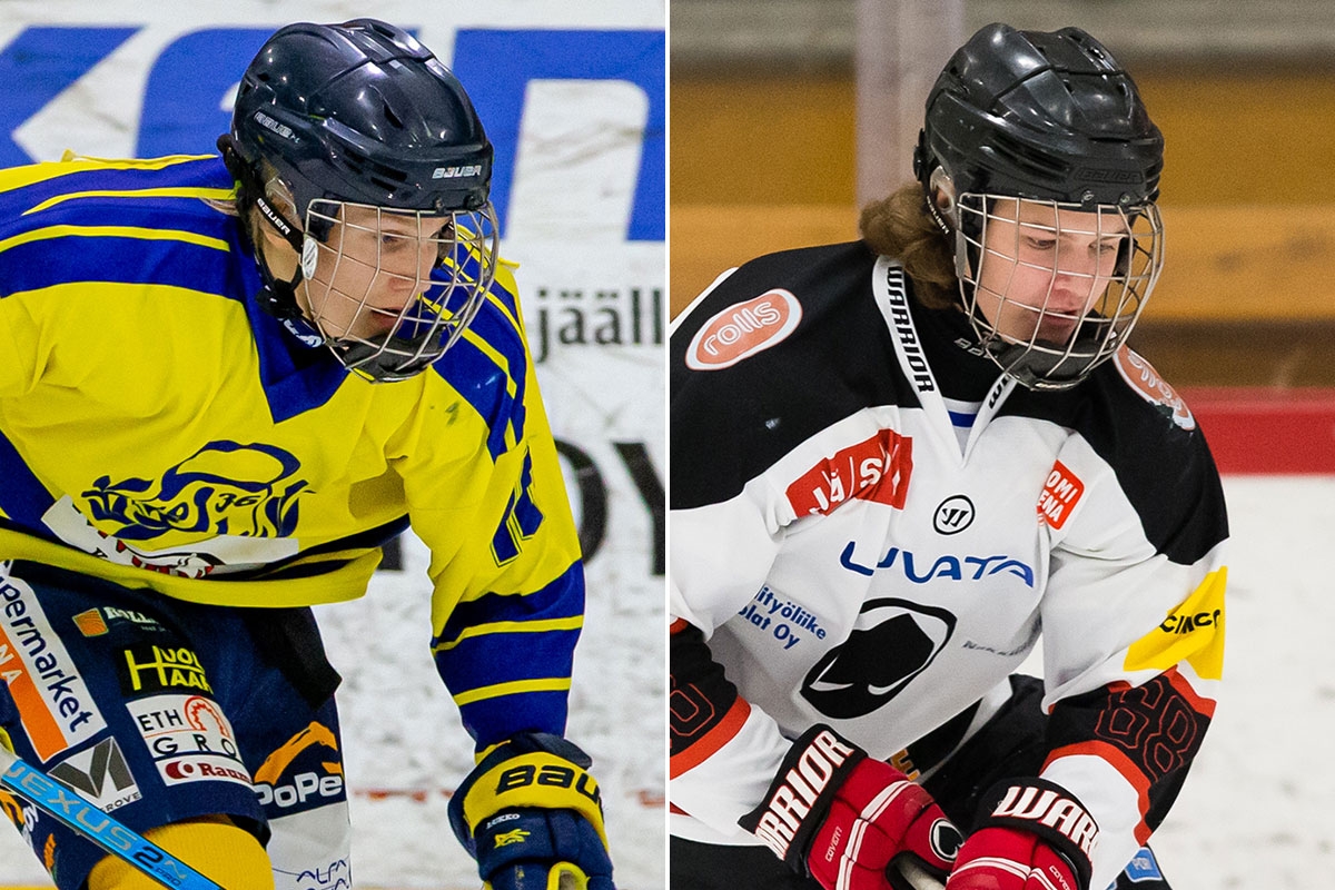 Lukon Jesse Juhola teki syyskuussa hattutempun Ässien verkkoon, Ässien Niklas Ketonen on ollut paikallispelien paras pistemies