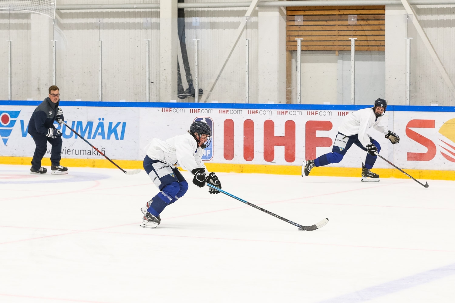 U16:n leiri huipentuu otteluihin – Vastassa kaksi seurajoukkuetta – Kentälliset torstain JYP-otteluun
