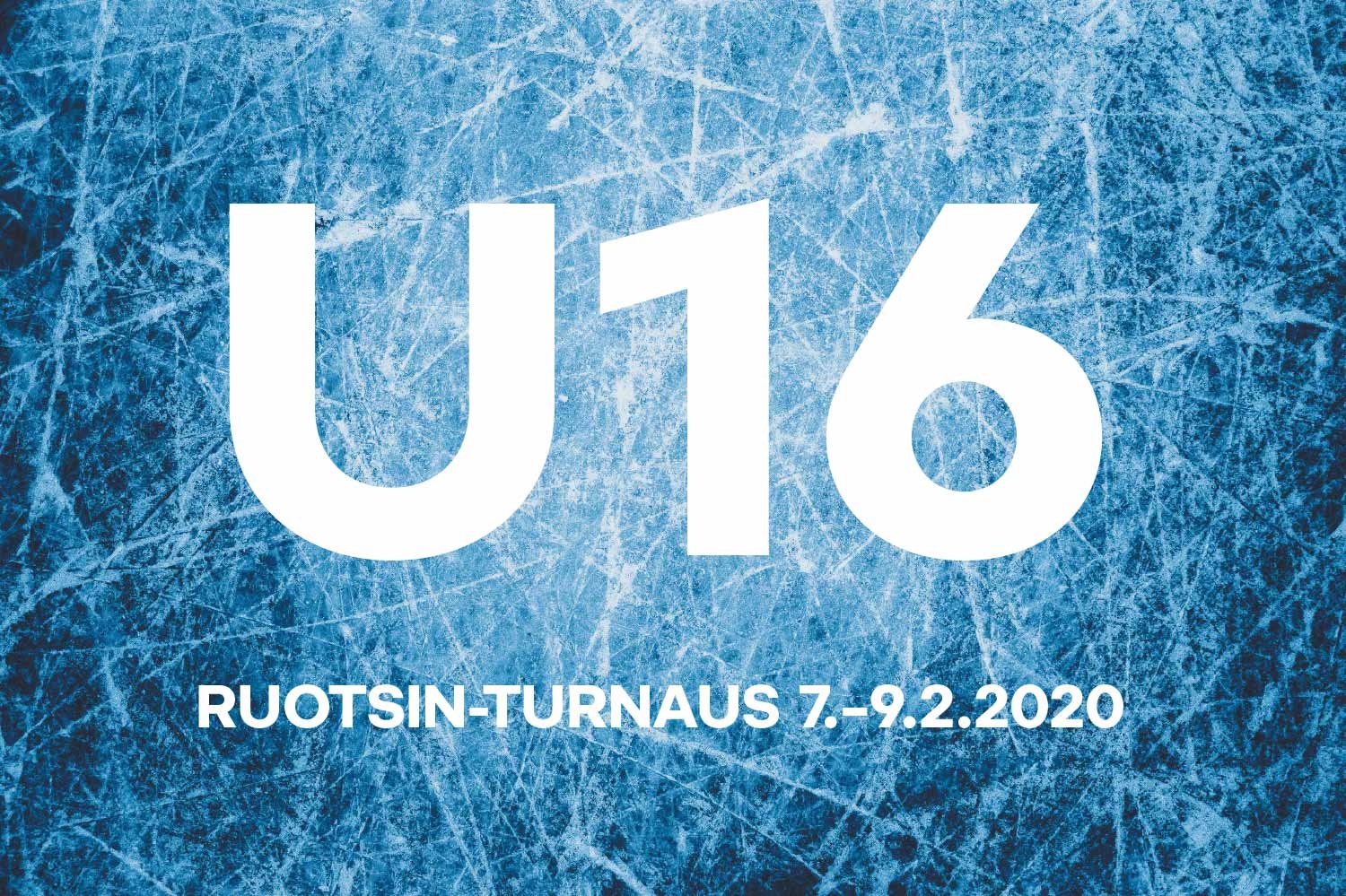 U16 Ruotsin-turnauksen ohjelma, tulokset ja taulukot (7.–9.2.2020)
