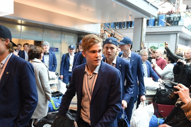 Pikkuleijonien Jokiharjun kisamuisto: neljä tikkiä!