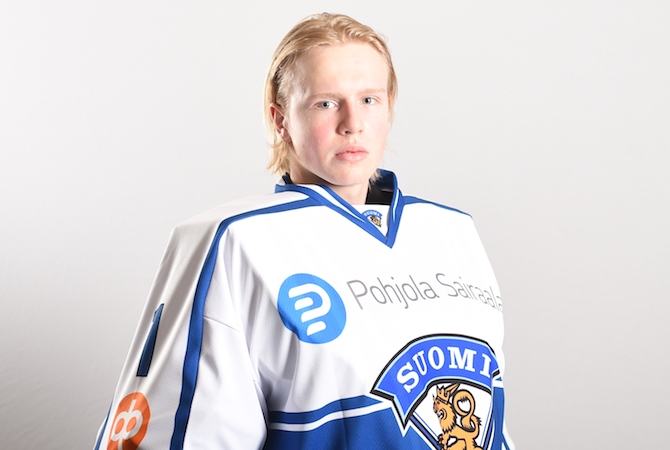 Erkki Raerinne oli leirin paras maalivahti.