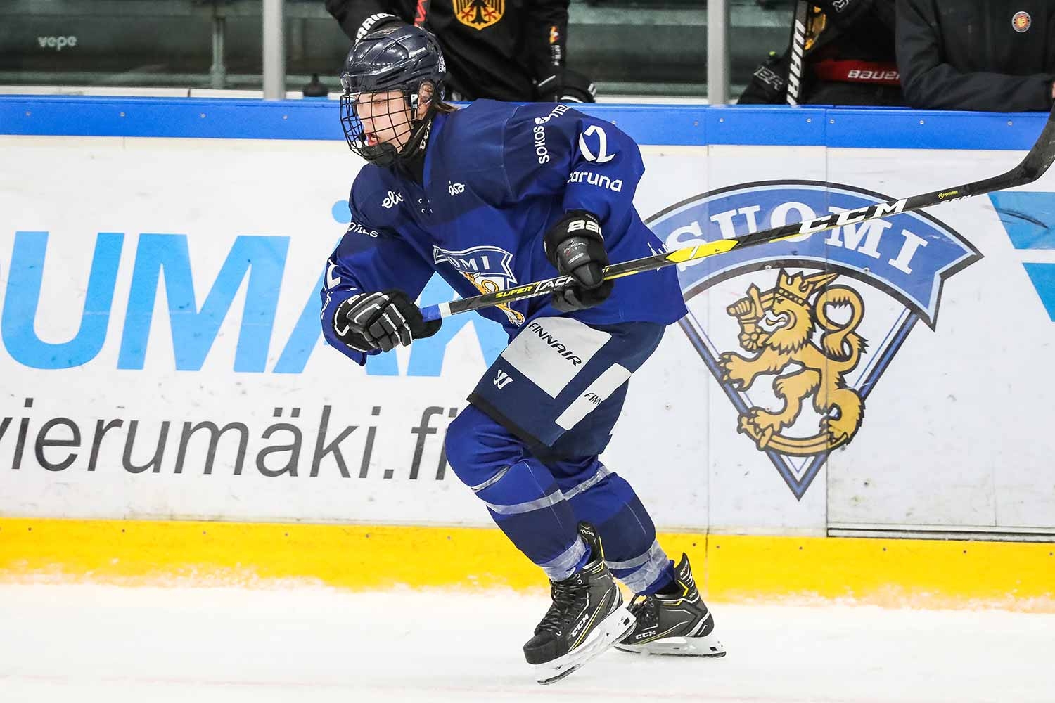 U16 kärsi tappion avauspelissään – Näin Venäjä-ottelu eteni