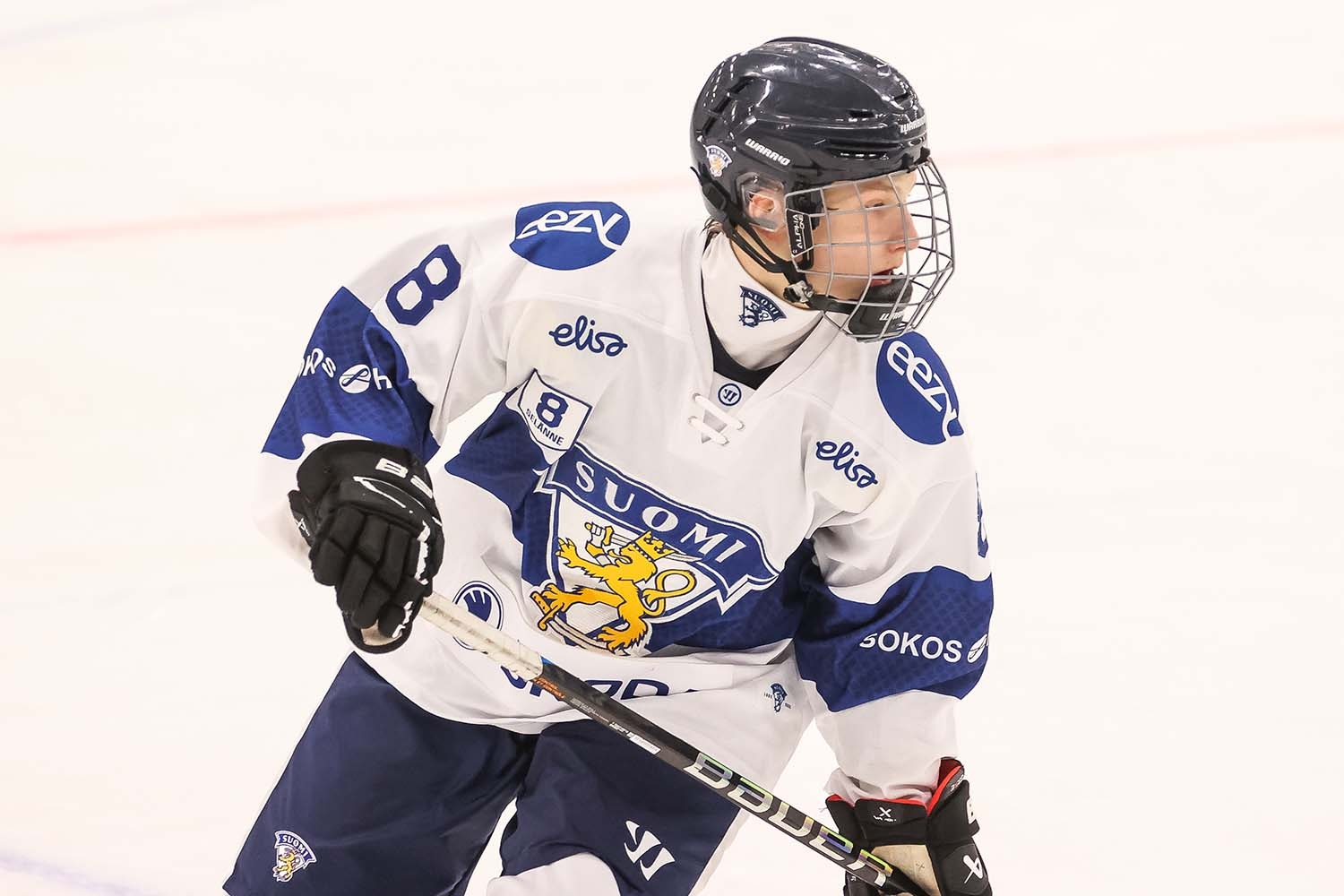 Julius Suominen kauden 2023–24 paras pelaaja U16-maajoukkueessa – Vesa Toskala -palkinto jaetaan tiistaina Lukon Liiga-avauksessa