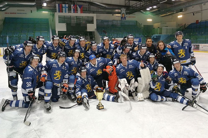 U20 otteluraportti: Nuoret Leijonat turnausvoittoon puhtaalla pelillä - "Hyvää tietoa tulevaa MM-projektia varten"