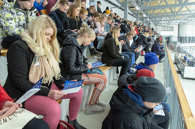Smile kutsuu Naisten MM-kisojen vapaaehtoiset Urheilugaalaan