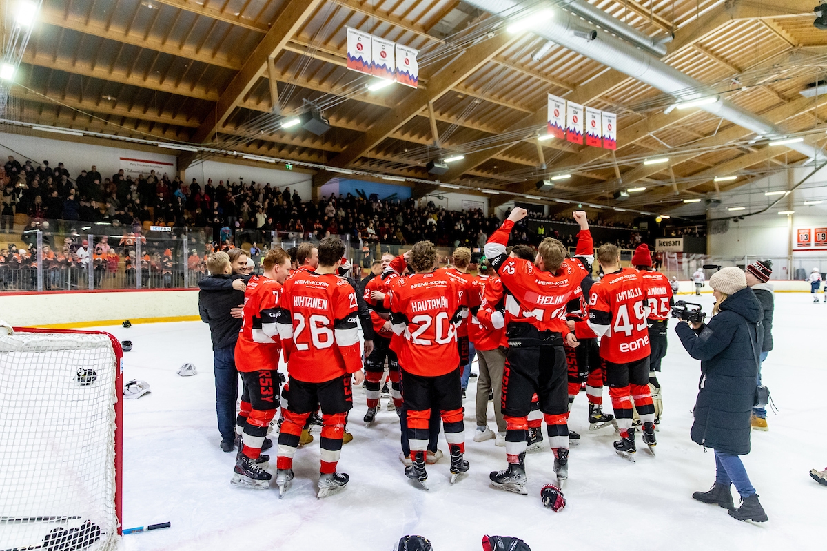 Nokian Pyry on Suomi-sarjan mestari