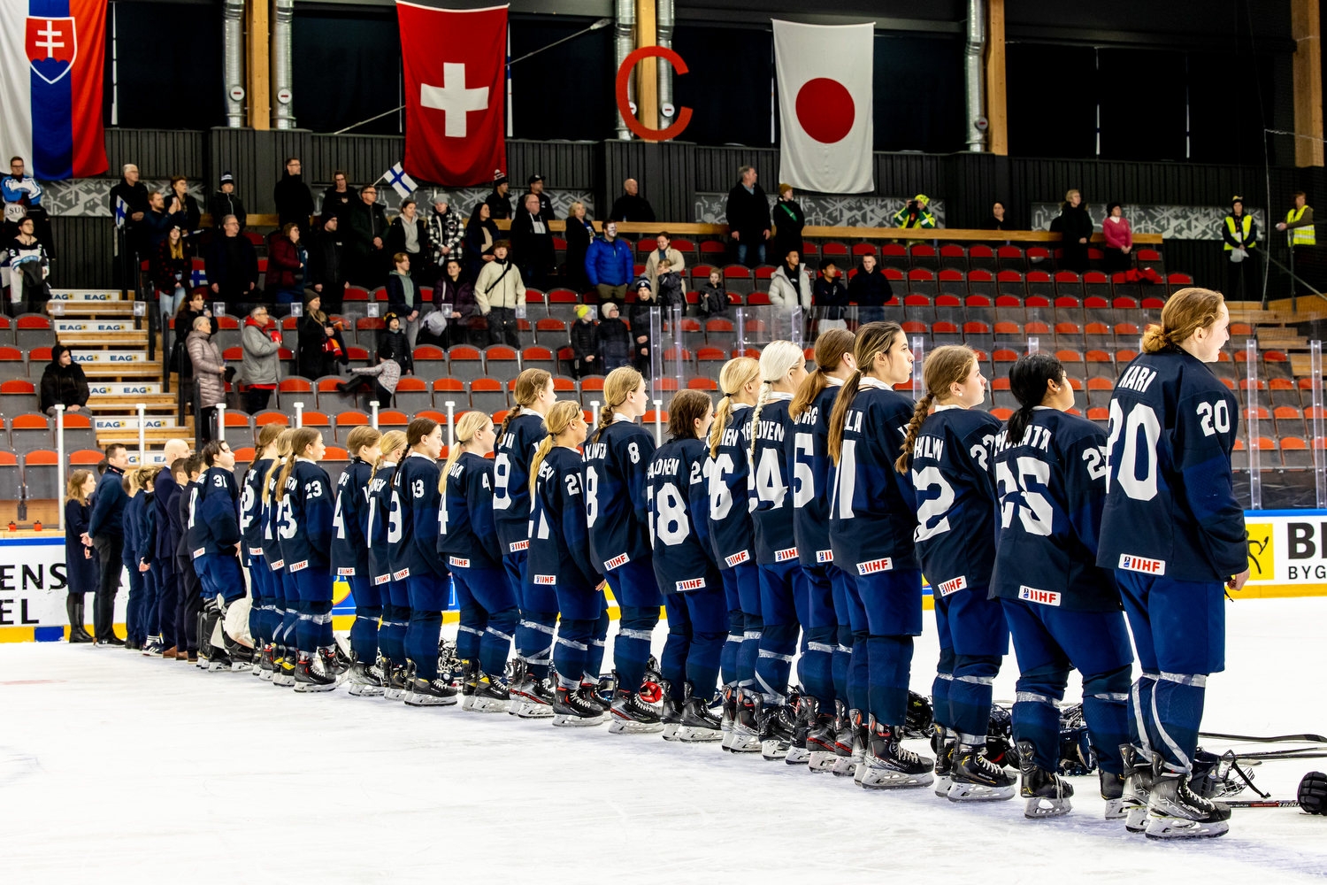 Kuvagalleria: USA voitokas pronssiottelussa, Suomen sijoitus MM-turnauksessa neljäs