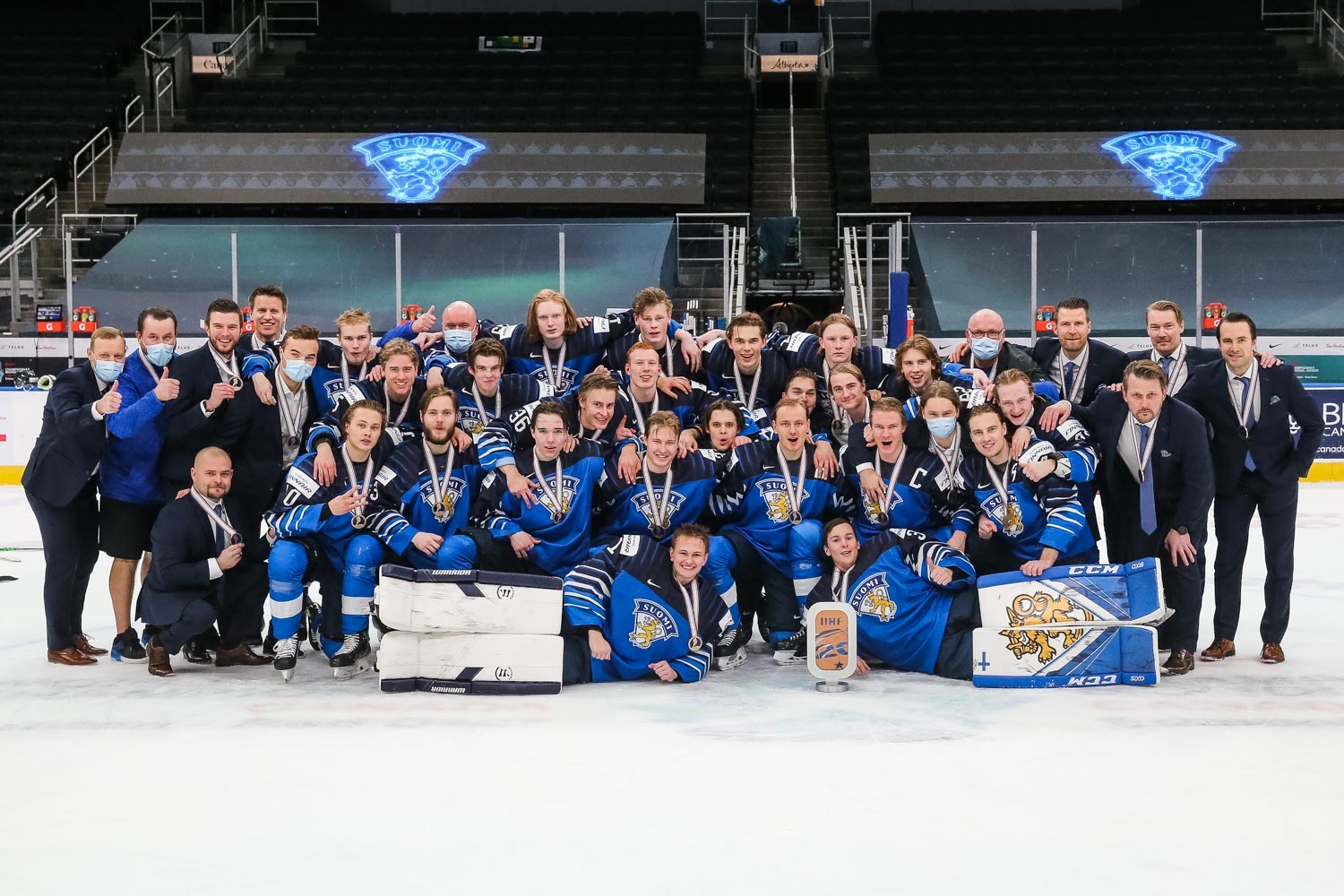 Nuorille Leijonille MM-pronssia, Venäjä kaatui pronssiottelussa 4–1 – Näin ottelu eteni