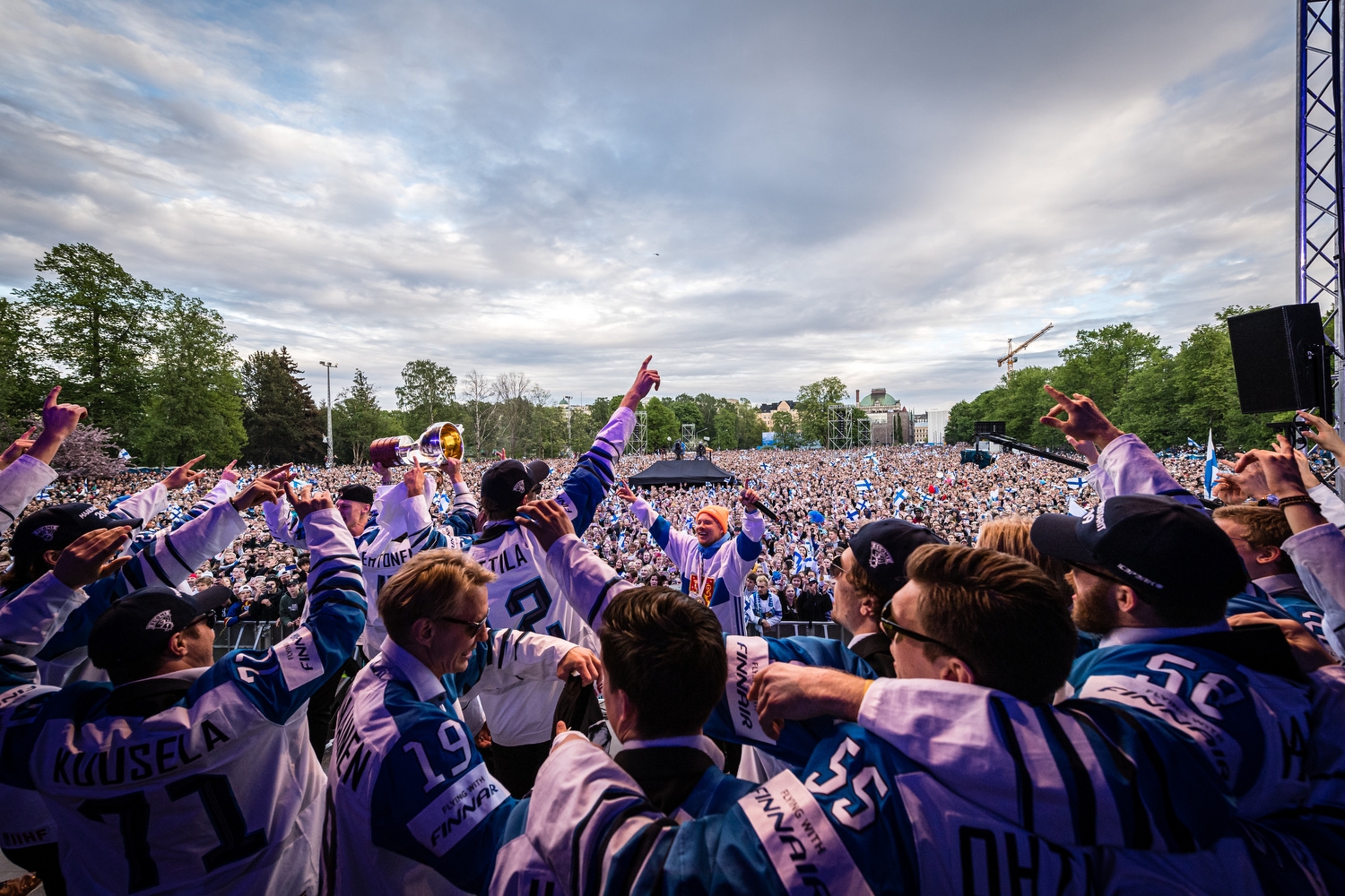 Suomi jatkaa IIHF:n miesten maailmanrankingin kolmantena – Olympialaisissa Leijonat samaan alkulohkoon Ruotsin kanssa