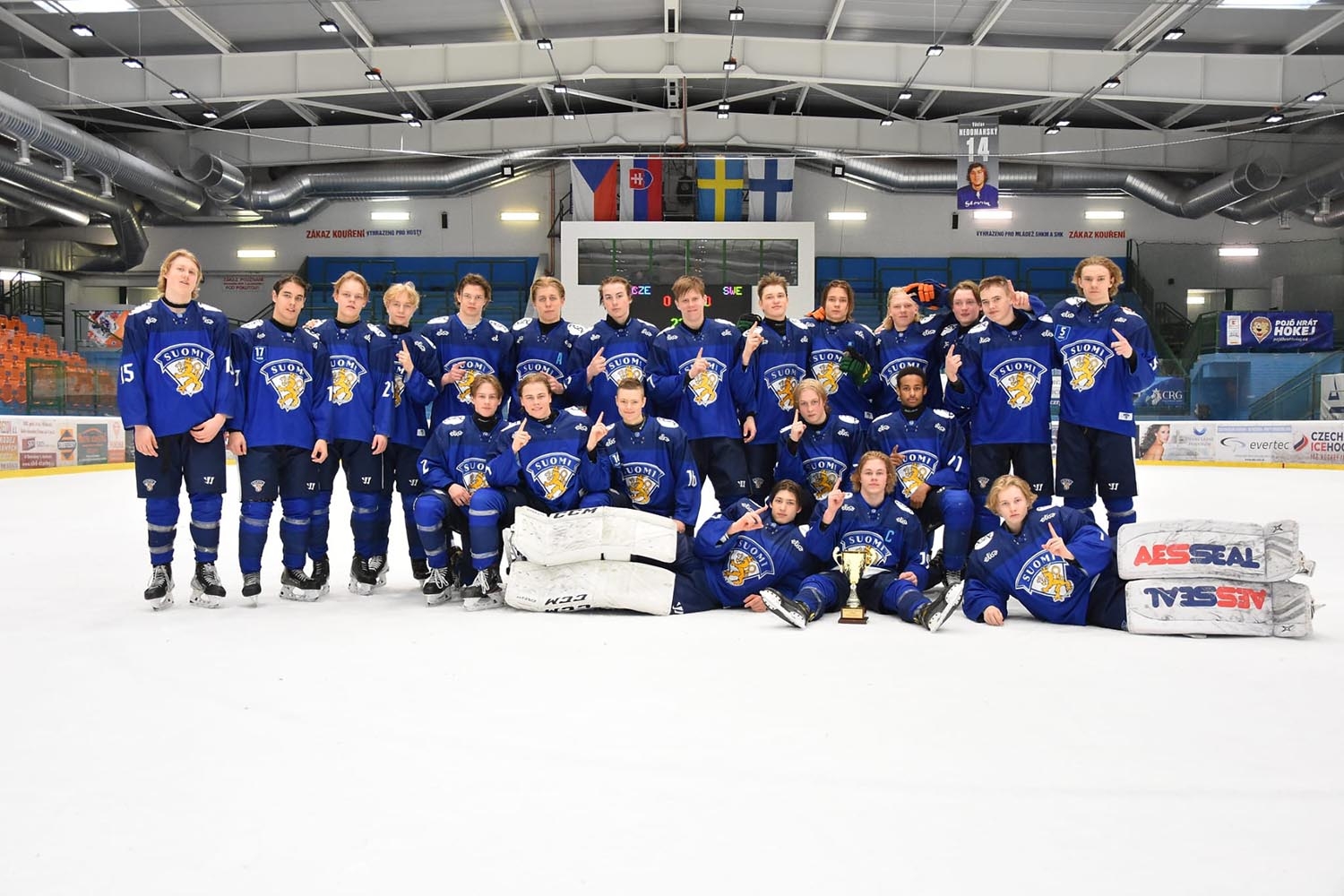 U16 neljän maan turnauksen voittoon! – Näin ottelu eteni