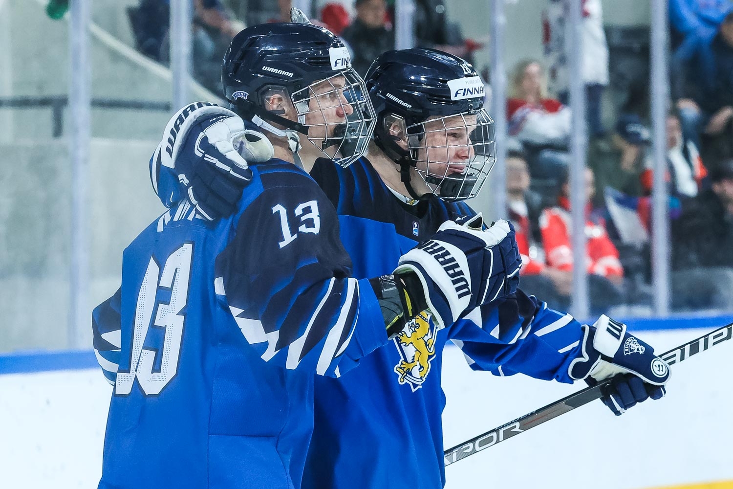 Kemell ja Lassila Pikkuleijonien parhaat pistemiehet – Kiviharjun syöttö kohdallaan – Suomalaisten MM-pisteet