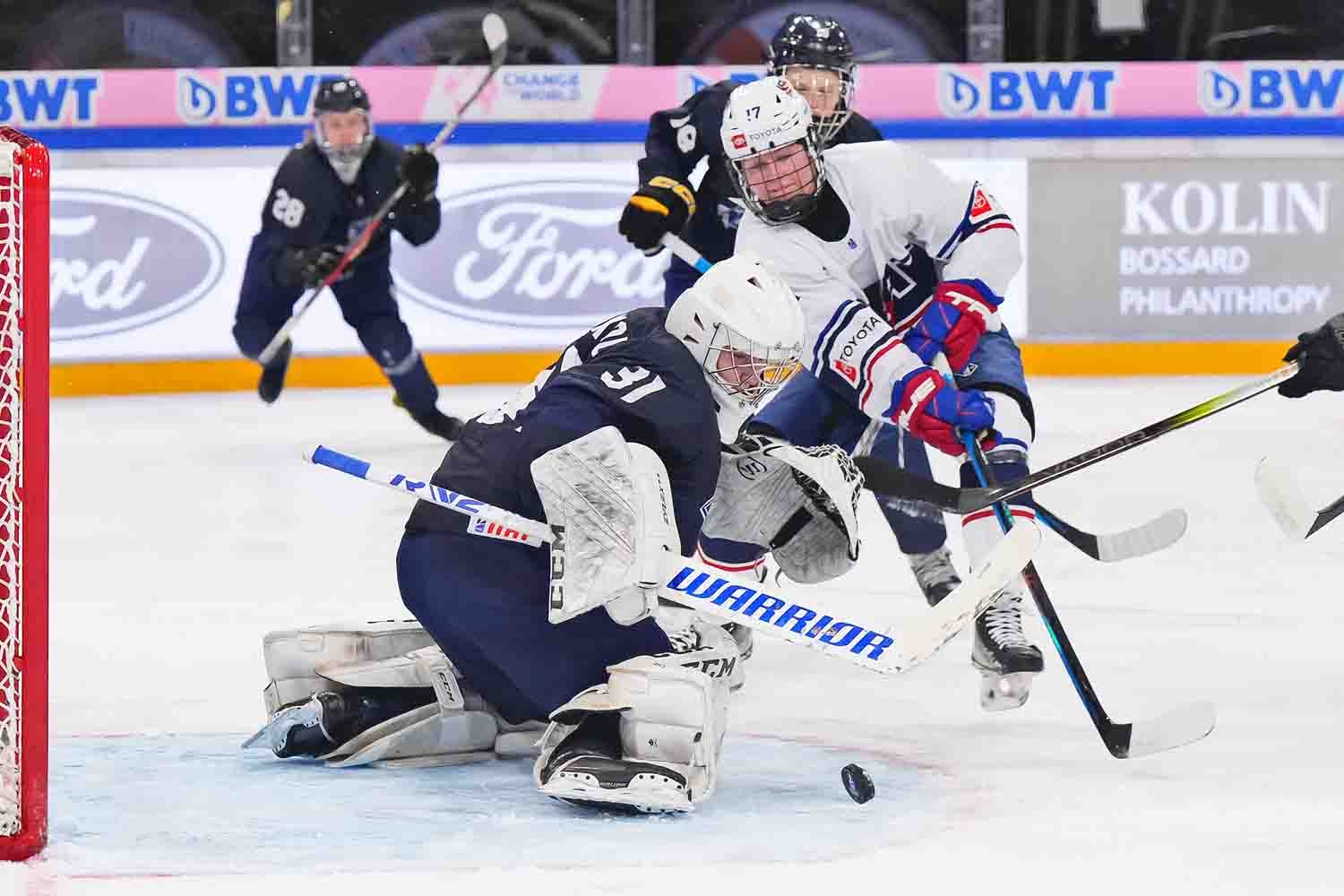 Maalikooste: Tyttöleijonat pronssiotteluun, USA finaaliin – Näin välieräpeli eteni