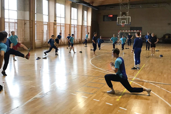Näin U17 vietti välipäivän Sarajevossa – Joukkueella omat "pikkuolympialaiset"