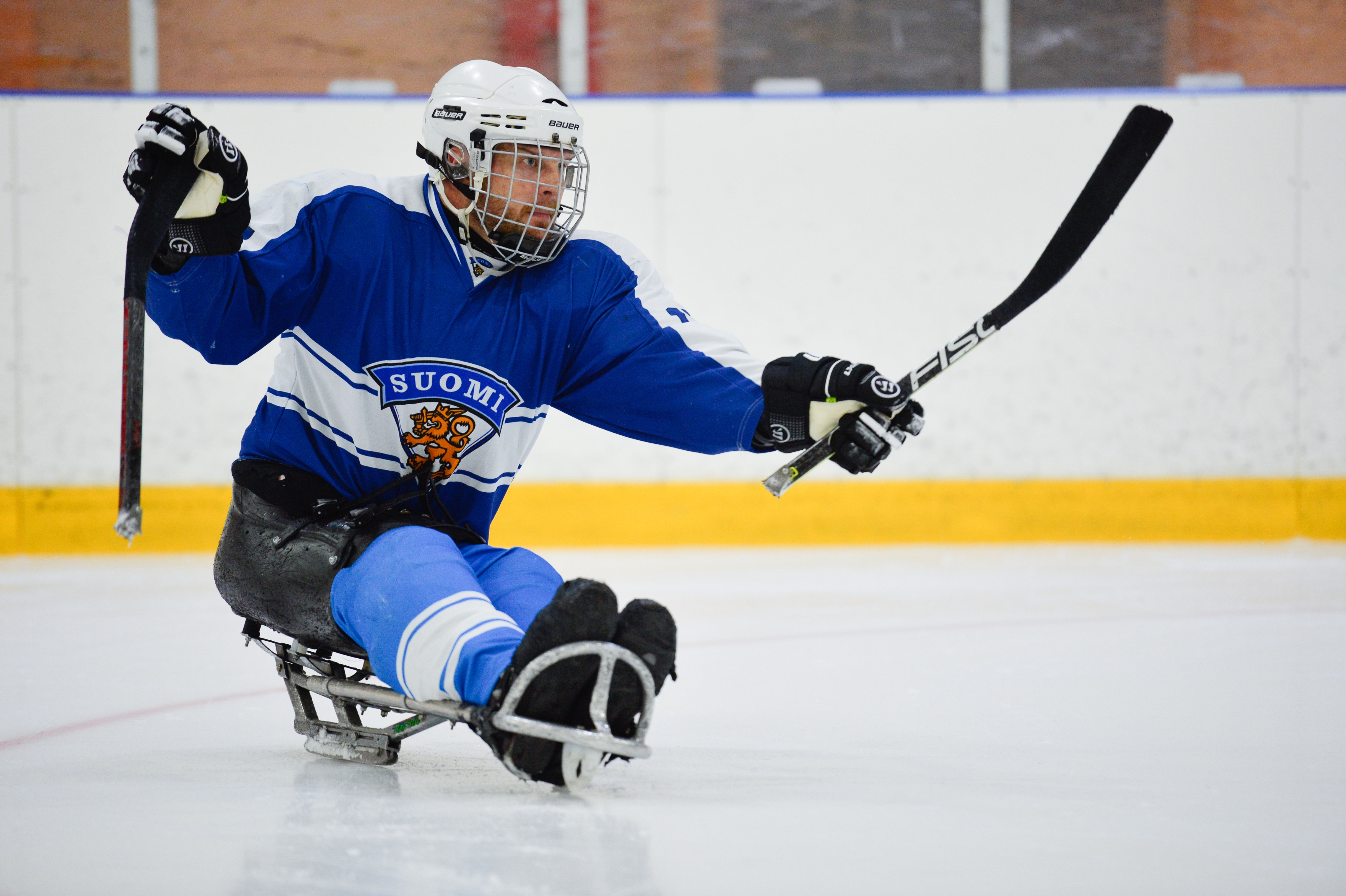 Paraleijonat kohtaa Ruotsin ja Iso-Britannian lokakuussa Vierumäellä