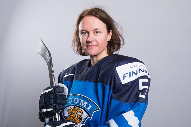 Välilä Suomen paras pistenainen MM-kisoissa - Karvinen teki eniten maaleja