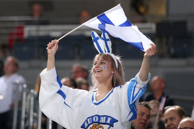 Suomen välierävastustajaksi voittaja ottelusta Sveitsi-Ruotsi