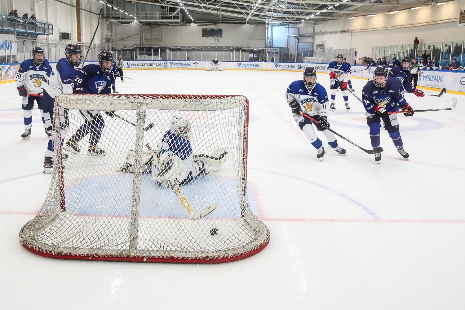 U17-valmentaja Saku Martikainen: "Tärkeää tietoa pelaajien ja joukkueen pelillisen valmiuden kehittymisestä"