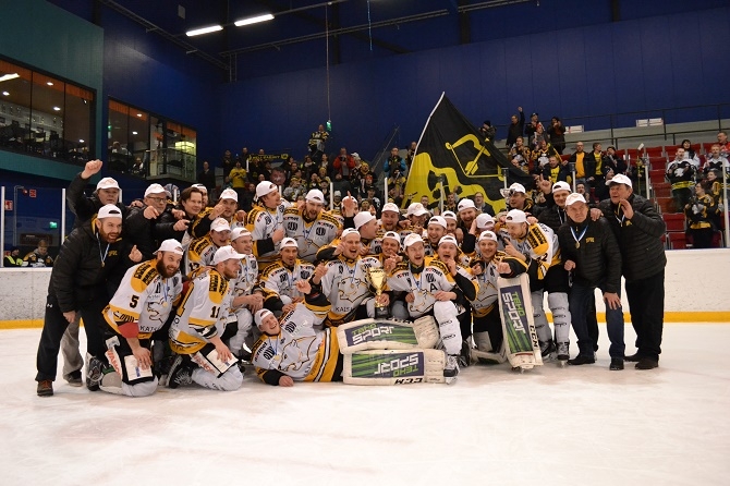 Mestaruus ja sarjanousu maistuivat IPK:lle.