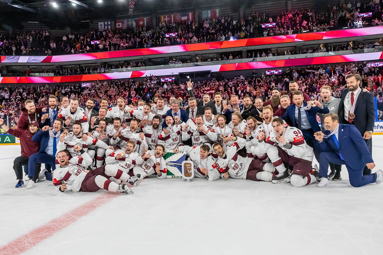 Latvian pronssimitalisti Oskars Batna: ”Olemme pieni maa, mutta sydämemme ovat suuria!”