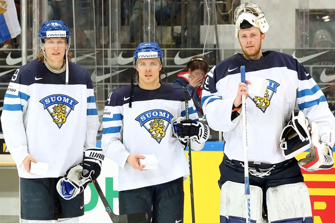 Heidät palkittiin Suomen MM-joukkueen parhaina pelaajina