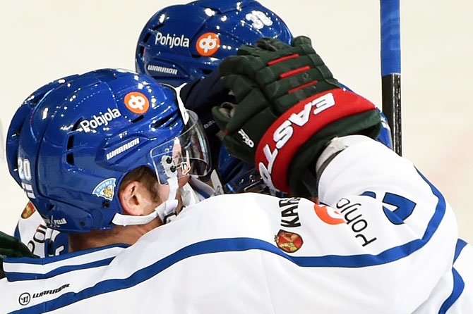 Nuoret Leijonat hyödynsi momentumin Slovakiaa vastaan - Torstain ottelussa potissa turnausvoitto!