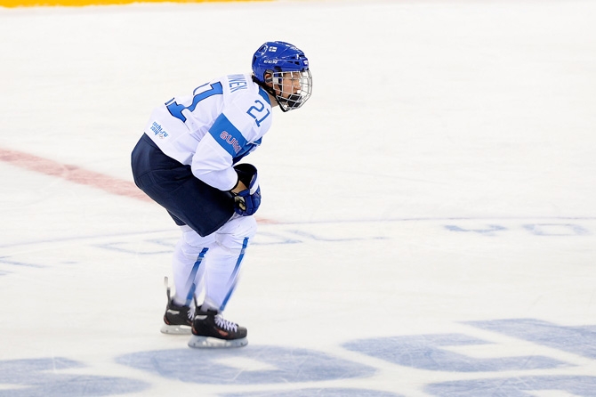 Michelle Karvinen ponkaisi maali- ja pistepörssien kärkeen