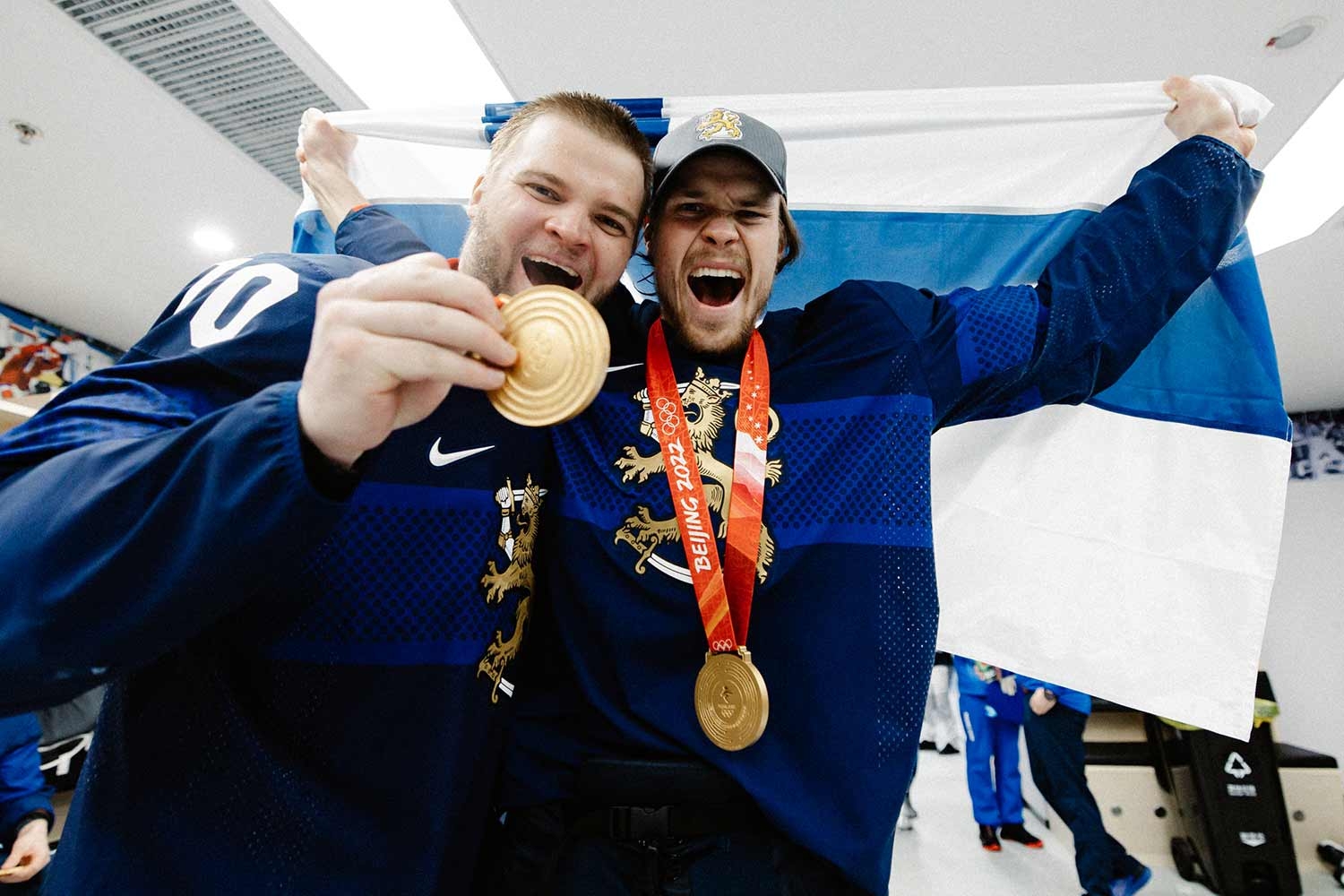 Teemu Hartikainen (Vas.) ja Mikko Lehtonen.